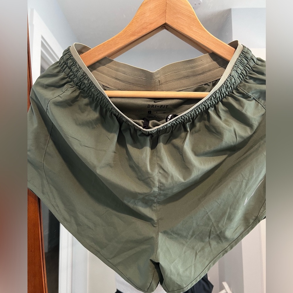 Nike running shorts